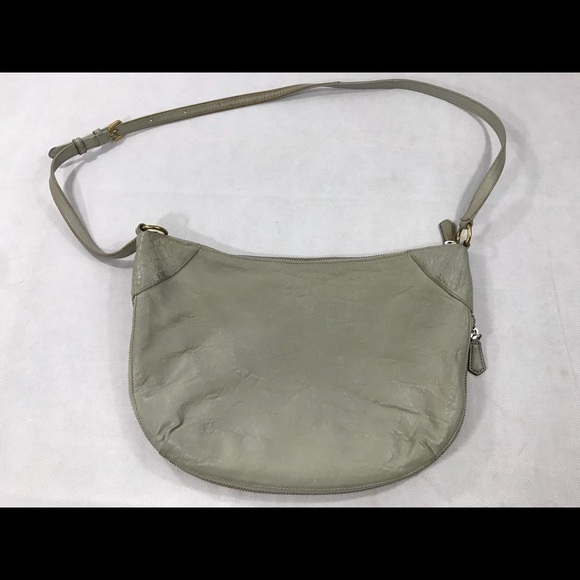 Marc by Marc Jacobs Washed Up Lamb Leather Messenger Bag Read - Picture 12 of 14